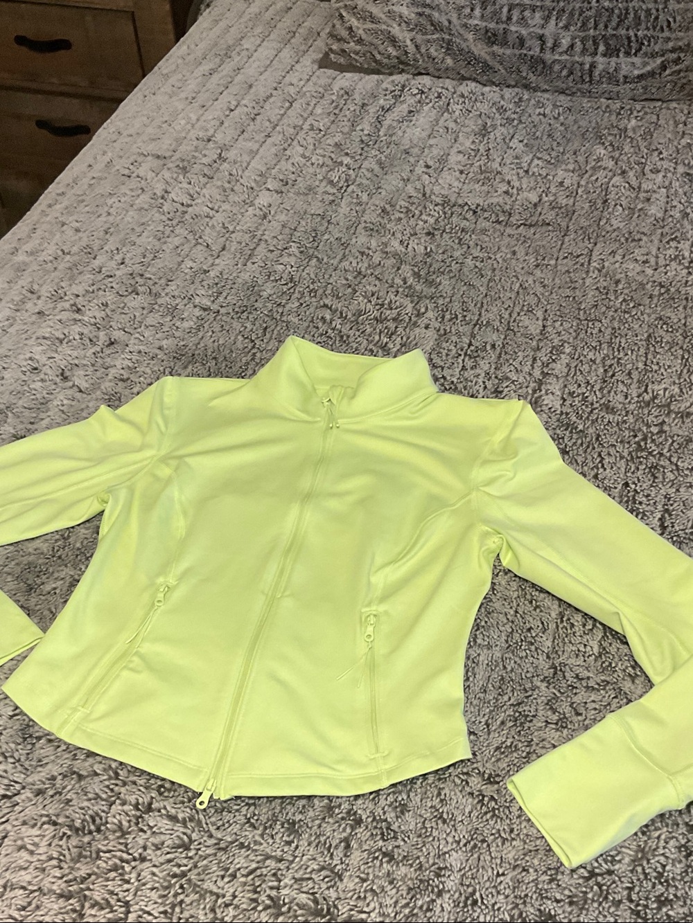 Buttery soft! Offline zip up jacket in size M (fits small)